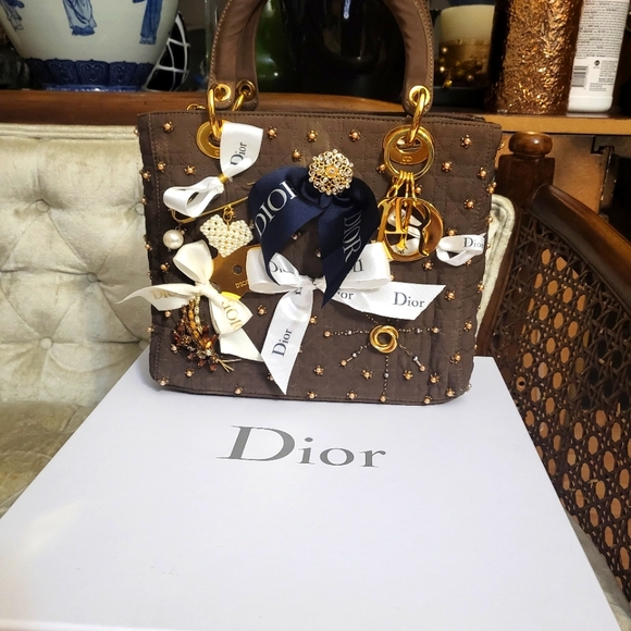 Authentic vintage Lady Dior - Picture 2 of 13